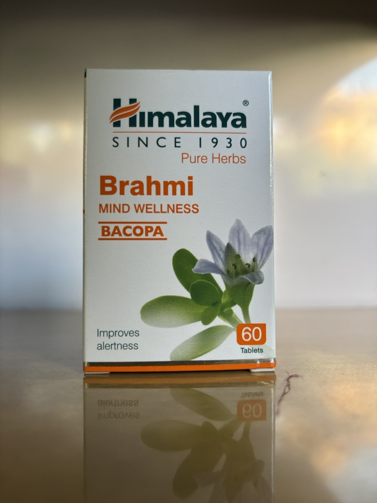 Himalaya Brahmi tab 60 tab