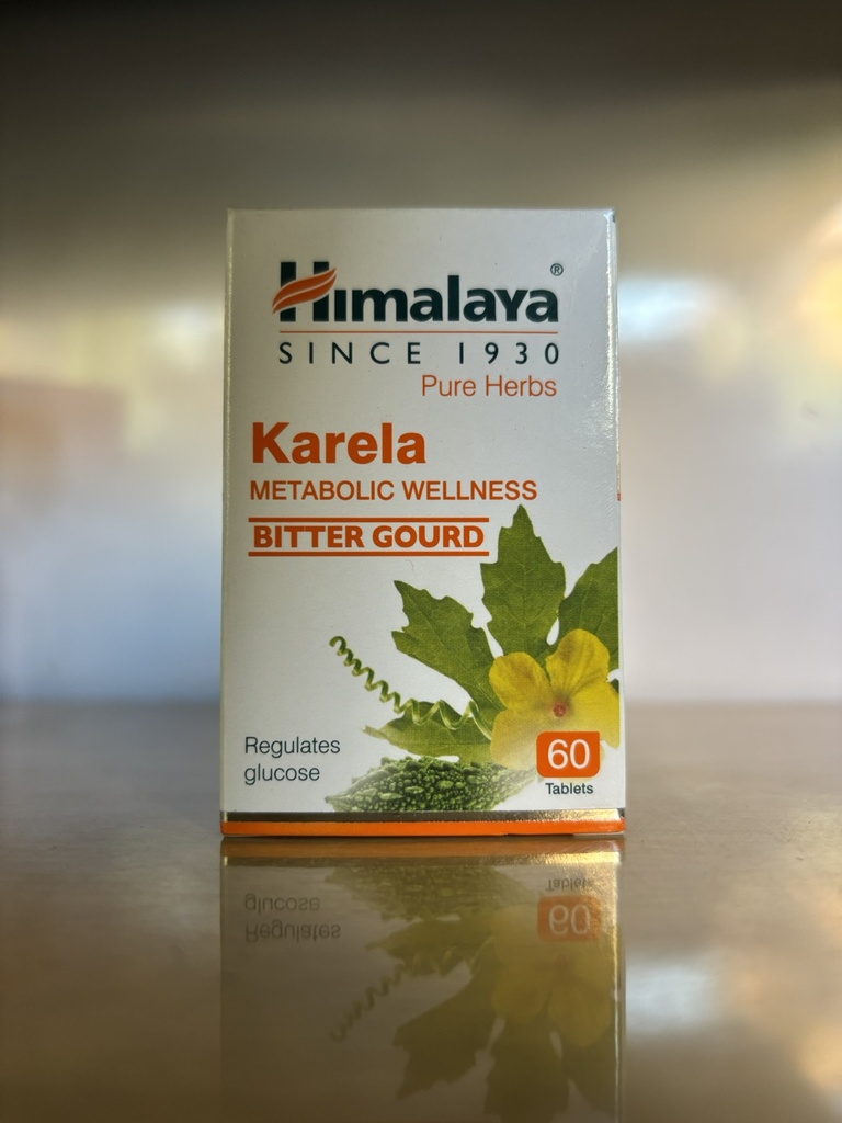 Himalaya Karela tab 60 tab