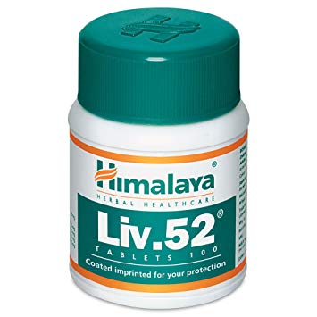 Himalaya Liv 52 tab (60 tab)