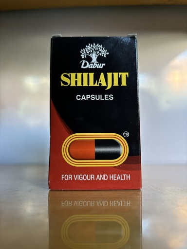 Dabur Shilajit cap 100 cap