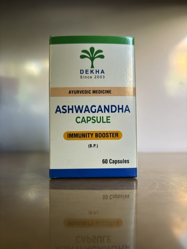 Dekha Ashwagandha cap 60 cap