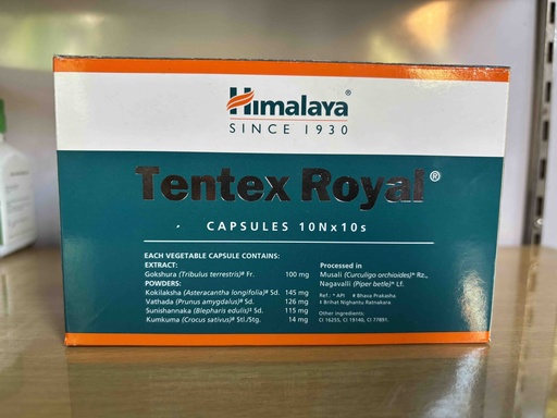 Himalaya Tentex Royal 10 cap