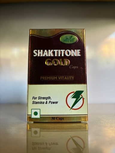 Gorkha Shaktitone Gold 30 cap